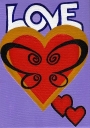 "Love" Affirmation Print